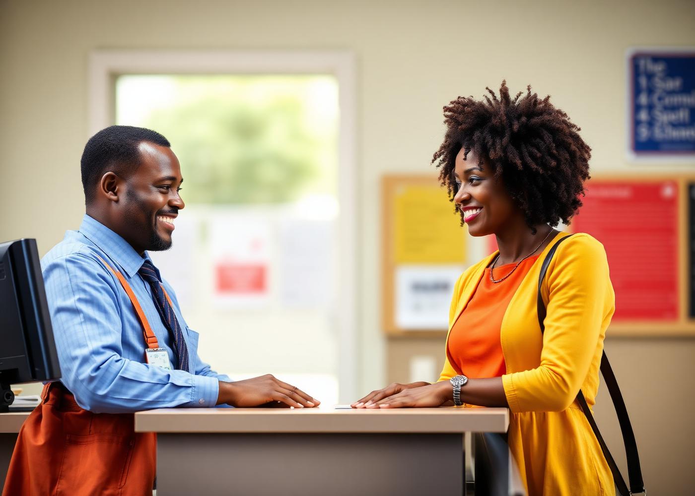 Parent and child during admission